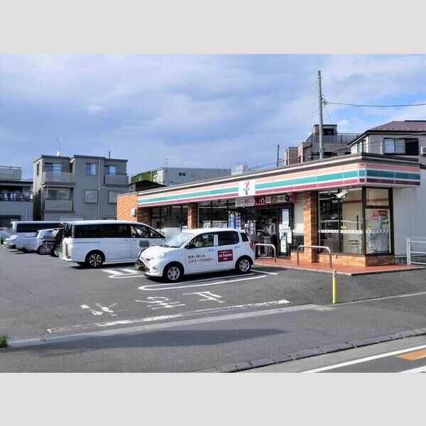 現地周辺 (セブンイレブン蕨錦町二丁目店)