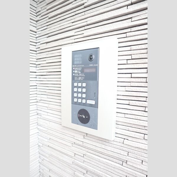 現地周辺 (ロビーインターホン)