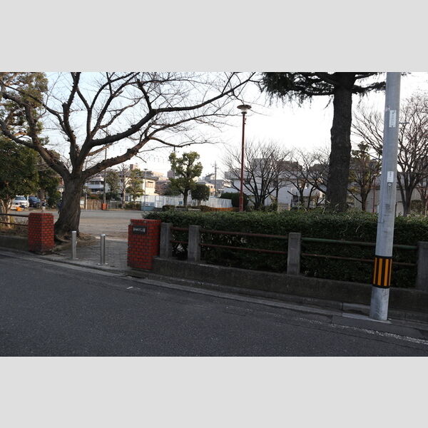 現地周辺 (新田口公園(110m))