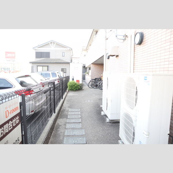 現地周辺 (アプローチ)