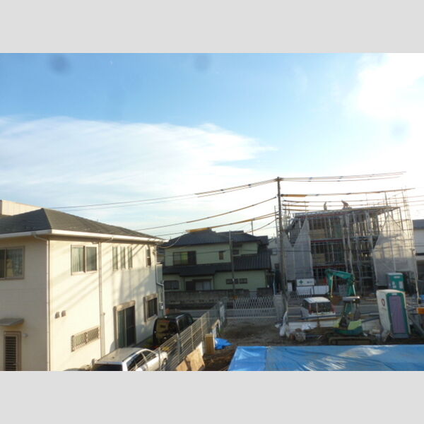 現地周辺 (眺望 (バルコニー から))