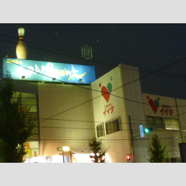 現地周辺 (コモディイイダ川口芝店・芝グランドボール (375m))