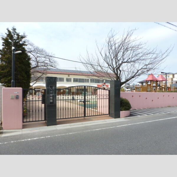 現地周辺 (しば幼稚園)