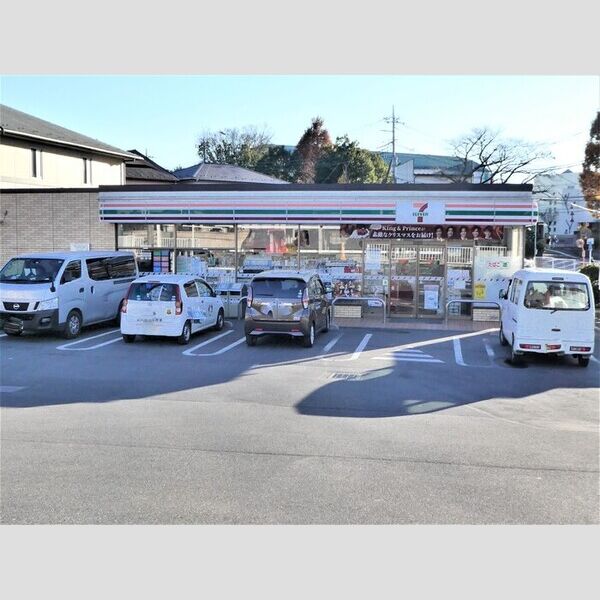 現地周辺 (セブンイレブン川口木曽呂店)