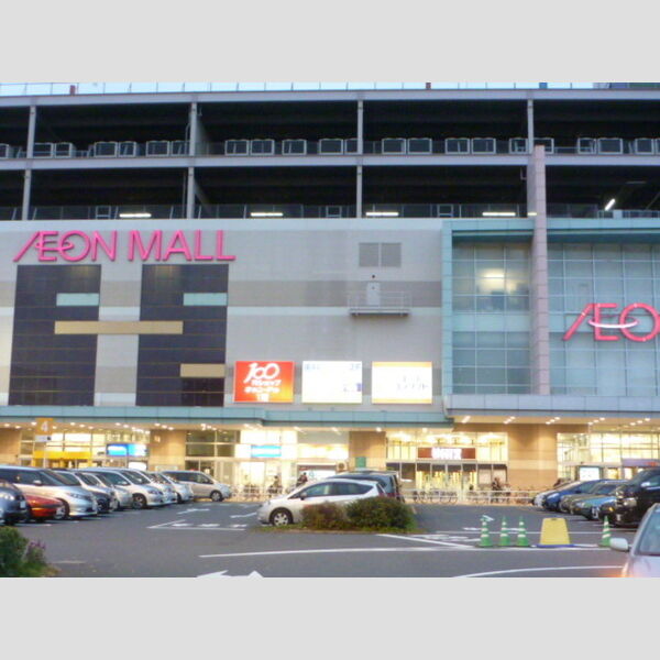 現地周辺 (ジャスコ北戸田店)