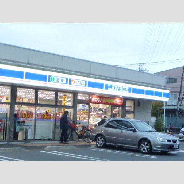 現地周辺 (ローソン戸田笹目北町店)