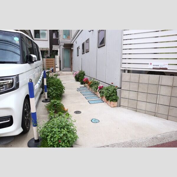 現地周辺 (アプローチ)