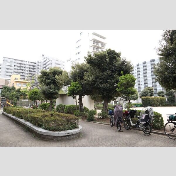 現地周辺 (青三南公園 徒歩1分、67m)