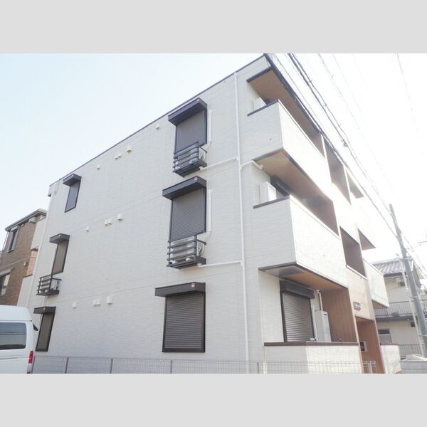 建物外観 (外観ー側面)