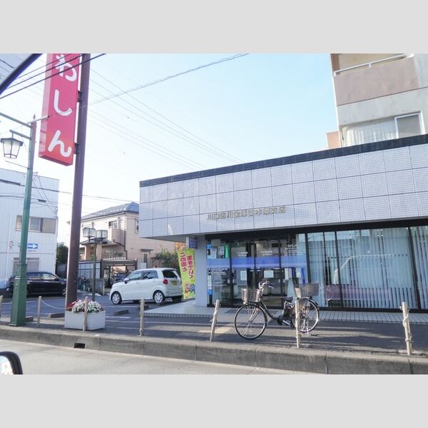 現地周辺 (川口信用金庫東本郷店)