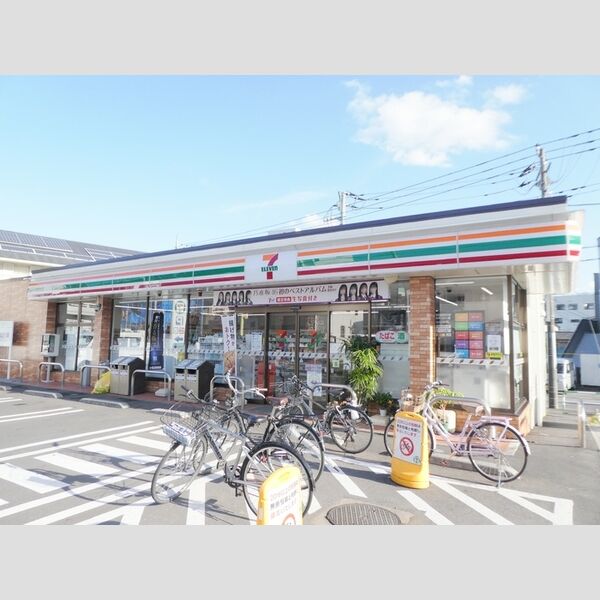 現地周辺 (セブンイレブン川口東本郷店)