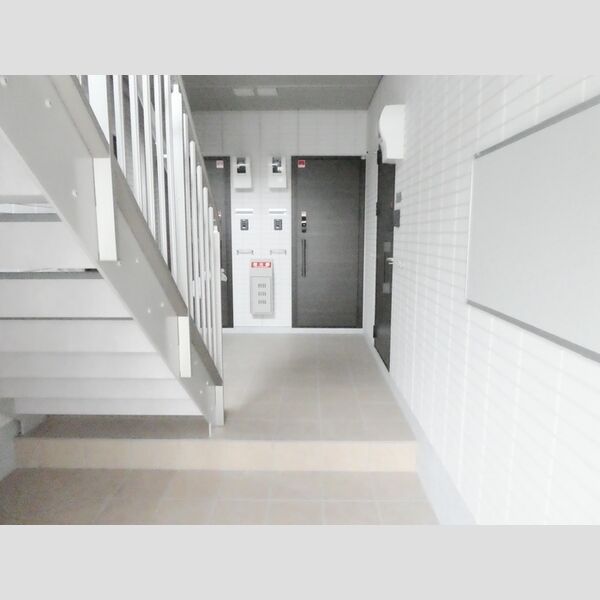 現地周辺 (ロビー)