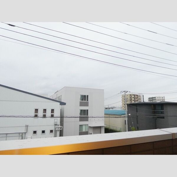 現地周辺 (バルコニーからの眺望)