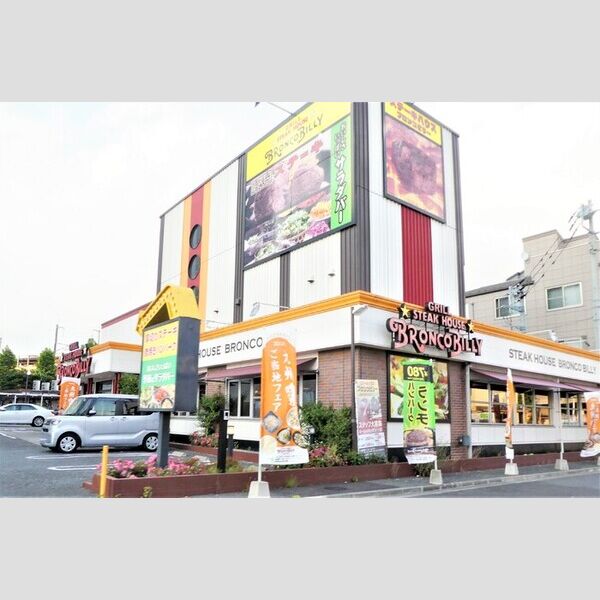 現地周辺 (ブロンコビリー戸田店　180m　徒歩2分)