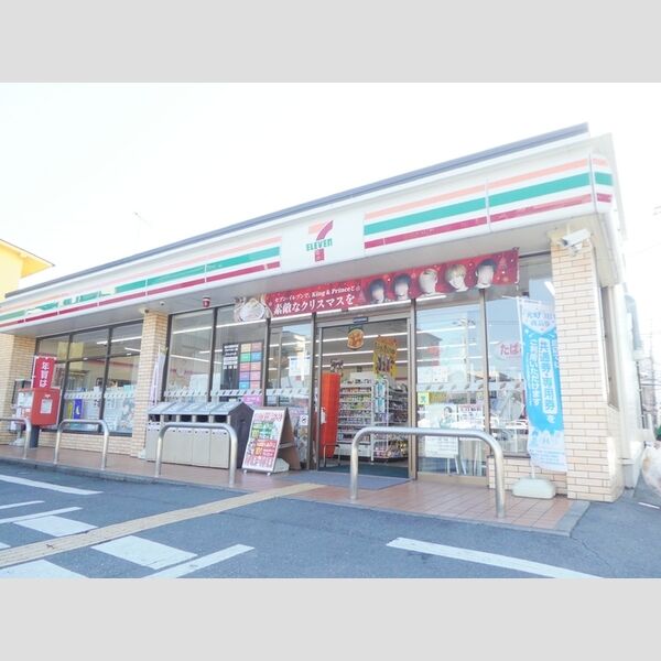 現地周辺 (セブンイレブン鳩ヶ谷坂下3丁目店)