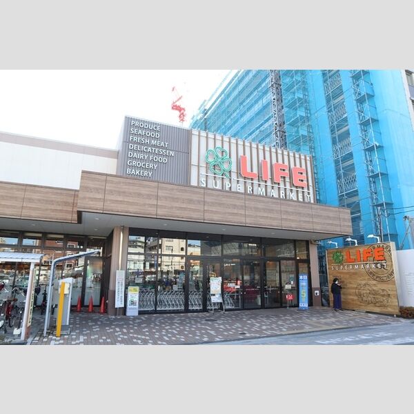 現地周辺 (ライフ蕨駅前店)