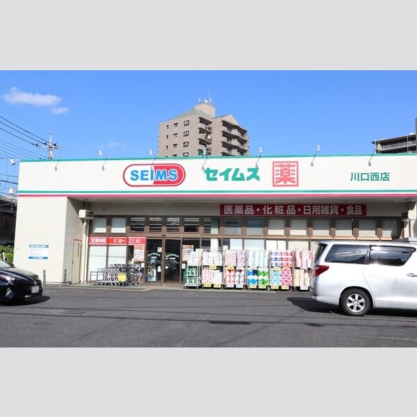 現地周辺 (ドラッグセイムス 川口西店(80m))