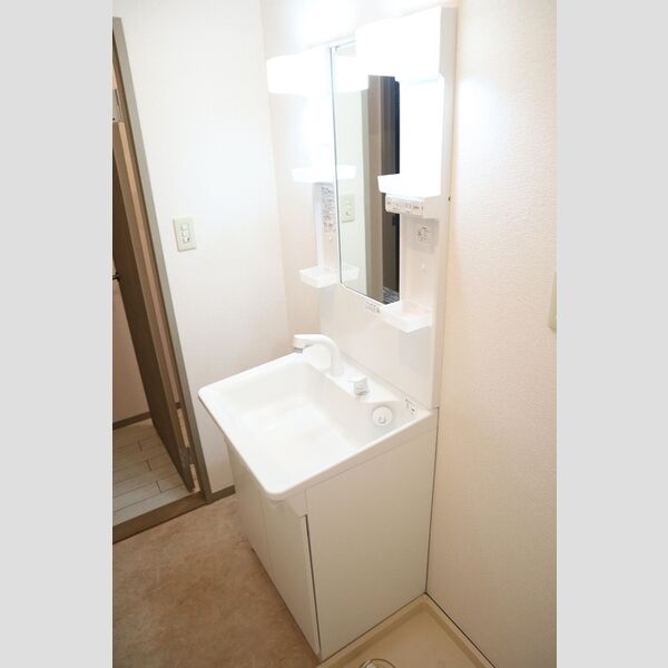 洗面所 (洗髪洗面化粧台)