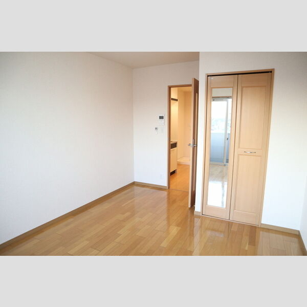 その他 (クローゼット扉に姿見鏡)