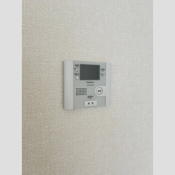 その他設備 (モニター付きインターホン)