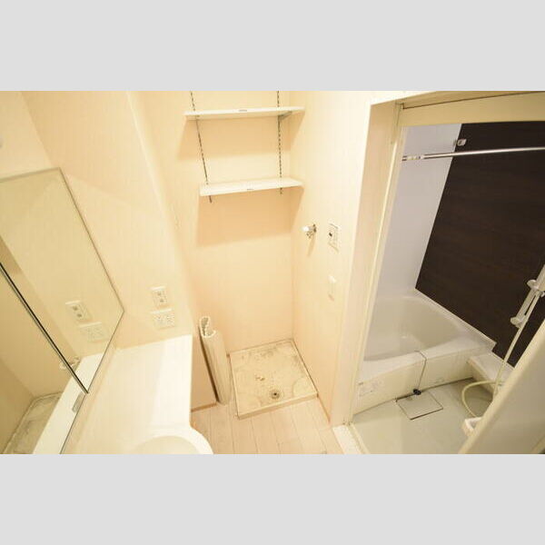 洗面所 (洗濯機置き場、脱衣所)