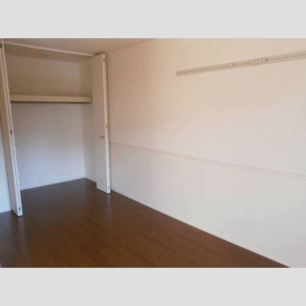 収納 (LDKと続く洋室とクローゼット)