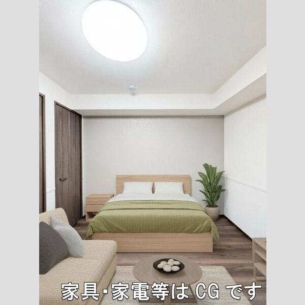 その他 (洋室　※家具・家電等はCGです)