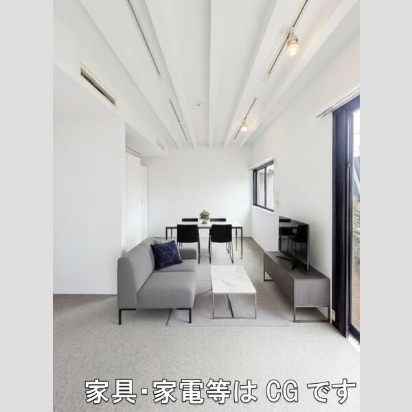 その他 (洋室　※家具・家電等はCGです)