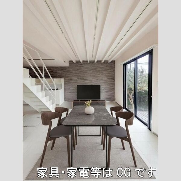 居室・リビング (LDK　※家具・家電等はCGです)