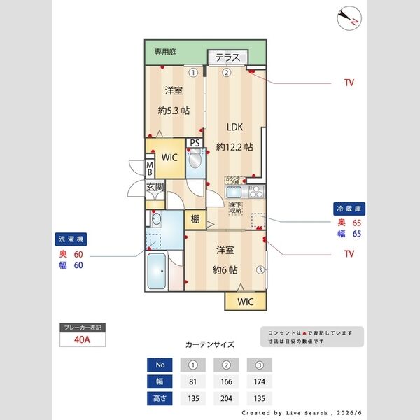 その他 (間取り図)