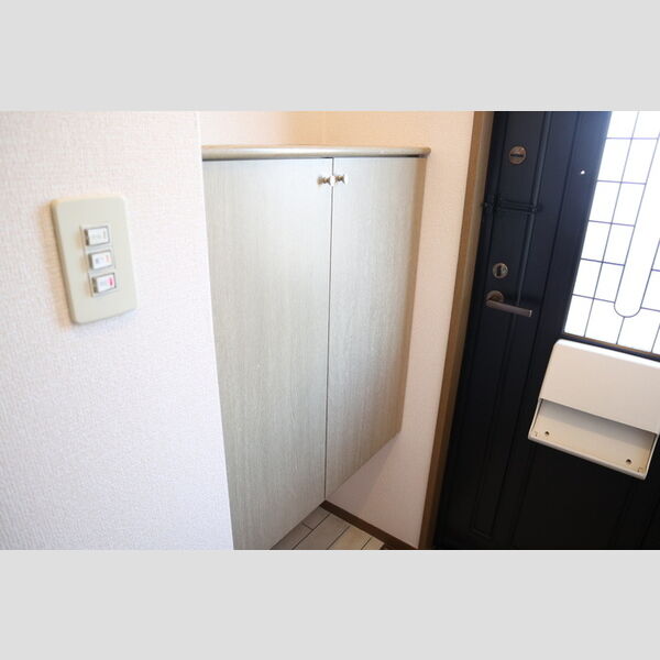玄関 (カウンタータイプシューズBOX)
