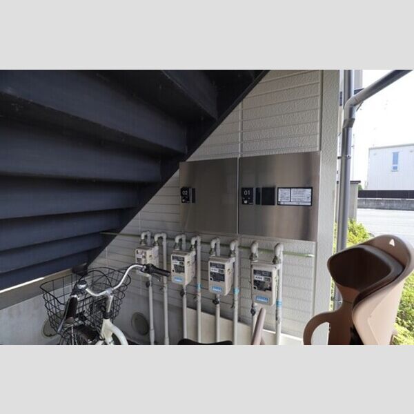 現地周辺 (ホール 宅配ボックスあり)