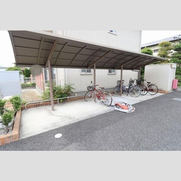 現地周辺 (駐車場)