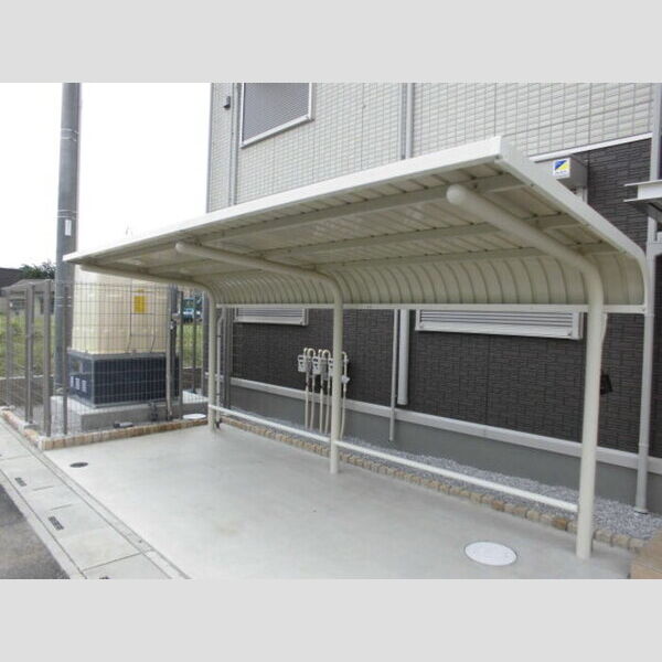 現地周辺 (駐輪場)