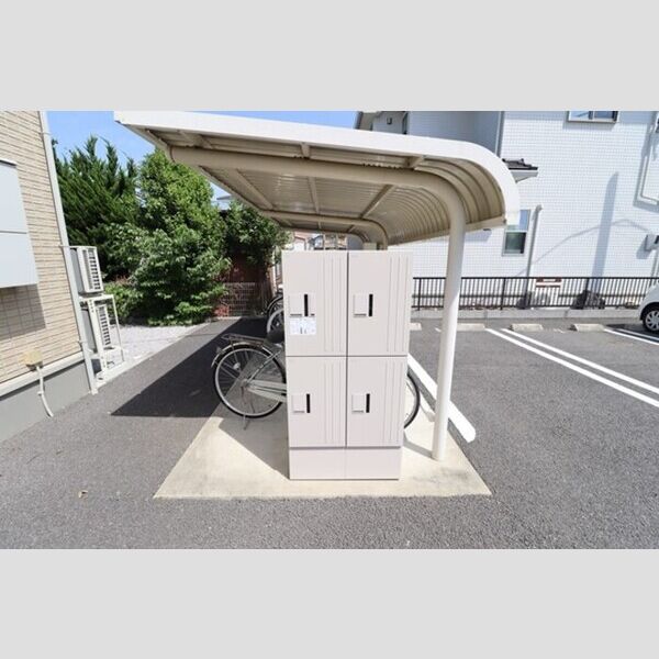 現地周辺 (宅配ボックスあり)