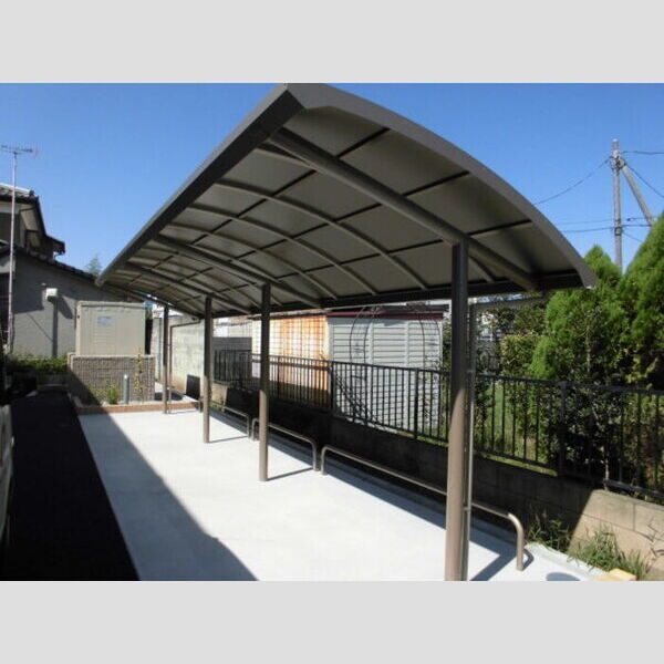 現地周辺 (駐輪場)