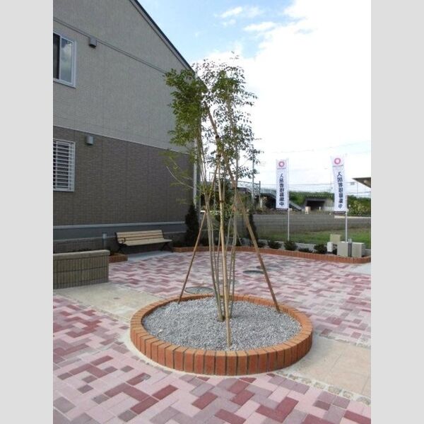 現地周辺 (コミュニティースペース)