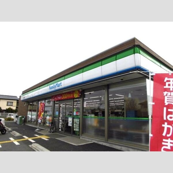 現地周辺 (ファミリーマート鴻巣富士見店342m)