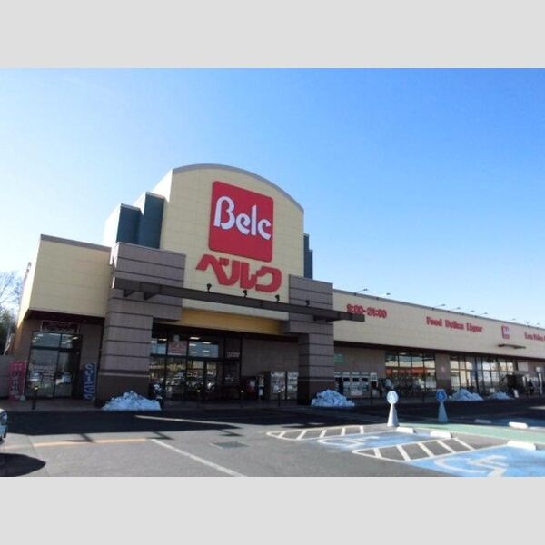 現地周辺 (ベルクベスタ本庄寿店)