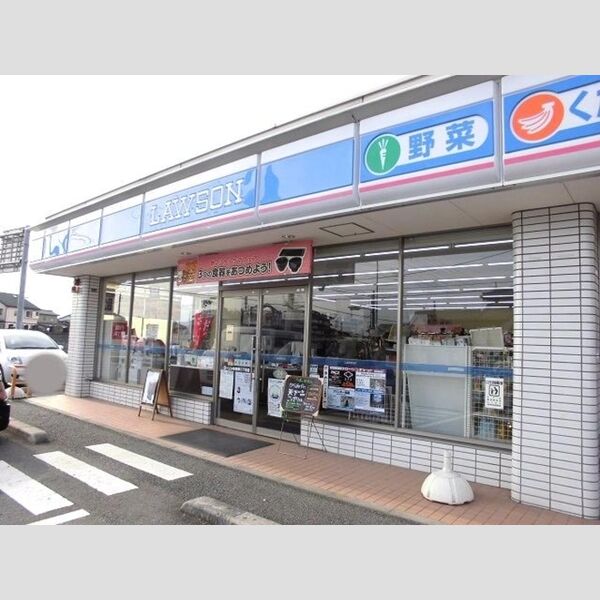 現地周辺 (ローソン)