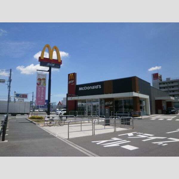 現地周辺 (マクドナルド140熊谷広瀬店267m)