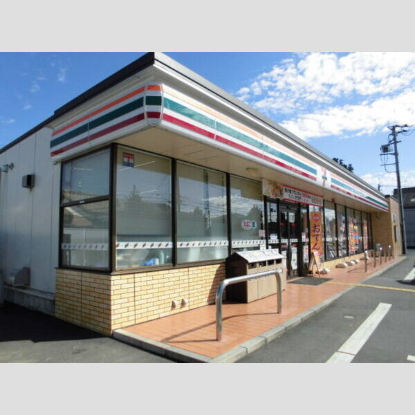 現地周辺 (セブンイレブン玉井店)