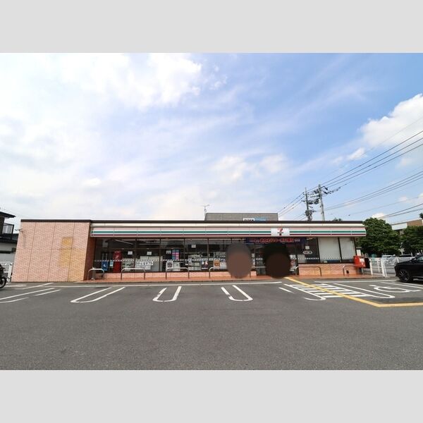 現地周辺 (セブンイレブン本庄見福2丁目店まで約515m)