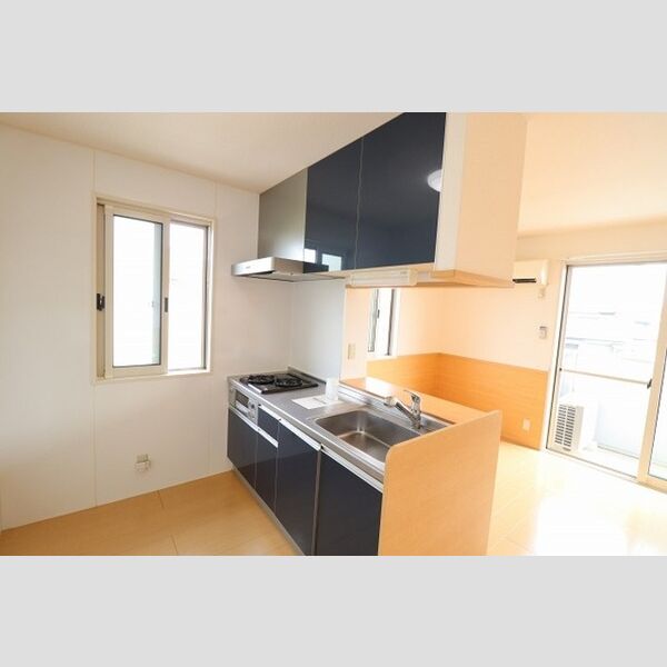 キッチン (対面システムキッチン)