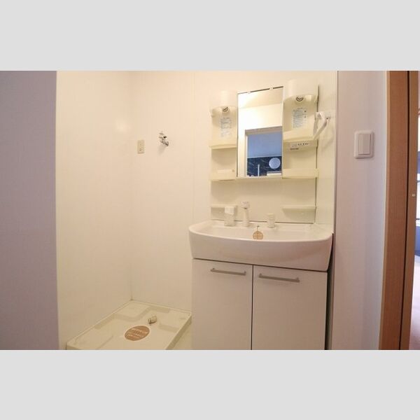 洗面所 (洗髪洗面化粧台)