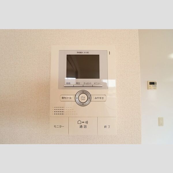 その他設備 (録画機能付きTVインターホン)