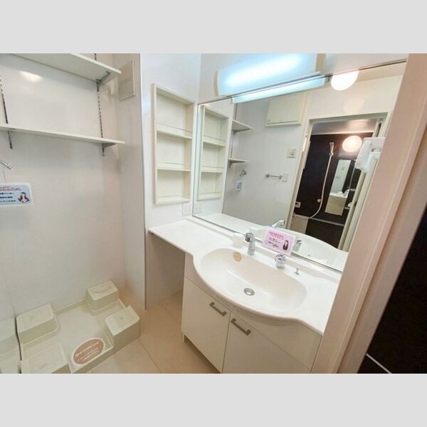 洗面所 (洗髪洗面化粧台)