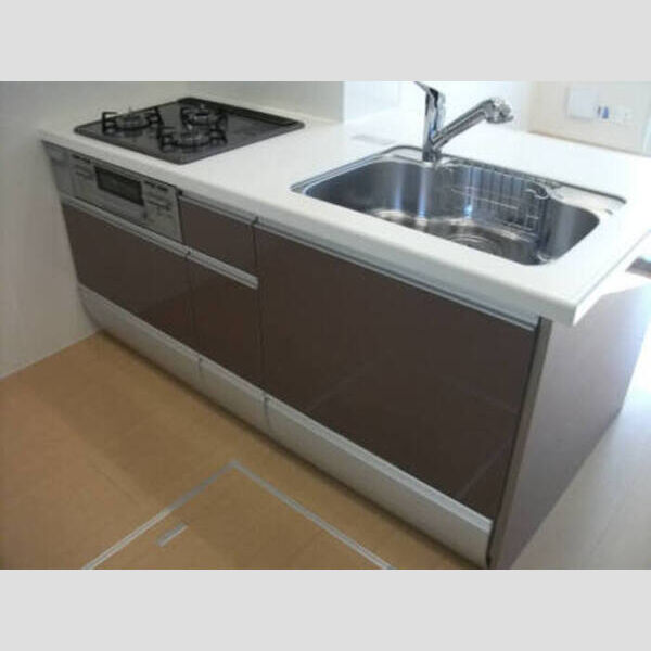 キッチン (3口グリル付きシステムキッチン L)