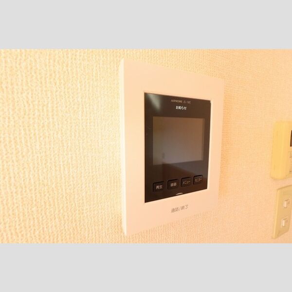その他設備 (録画機能付きTVインターホン)