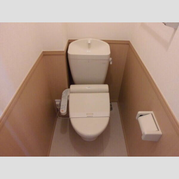 トイレ (トイレ(温水洗浄暖房便座))